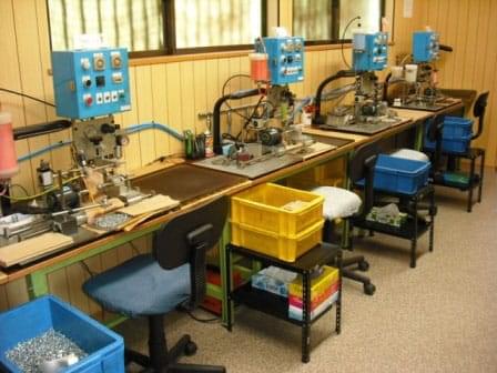 主力塗布装置（マルチコーター）